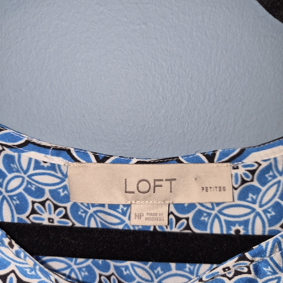 LOFT Boho Tassle Dress - Picture 3 of 4